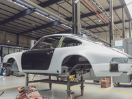 Drive Straat 1982 Porsche 911 SC Gray WP0AA0913CS121417 - Restoration